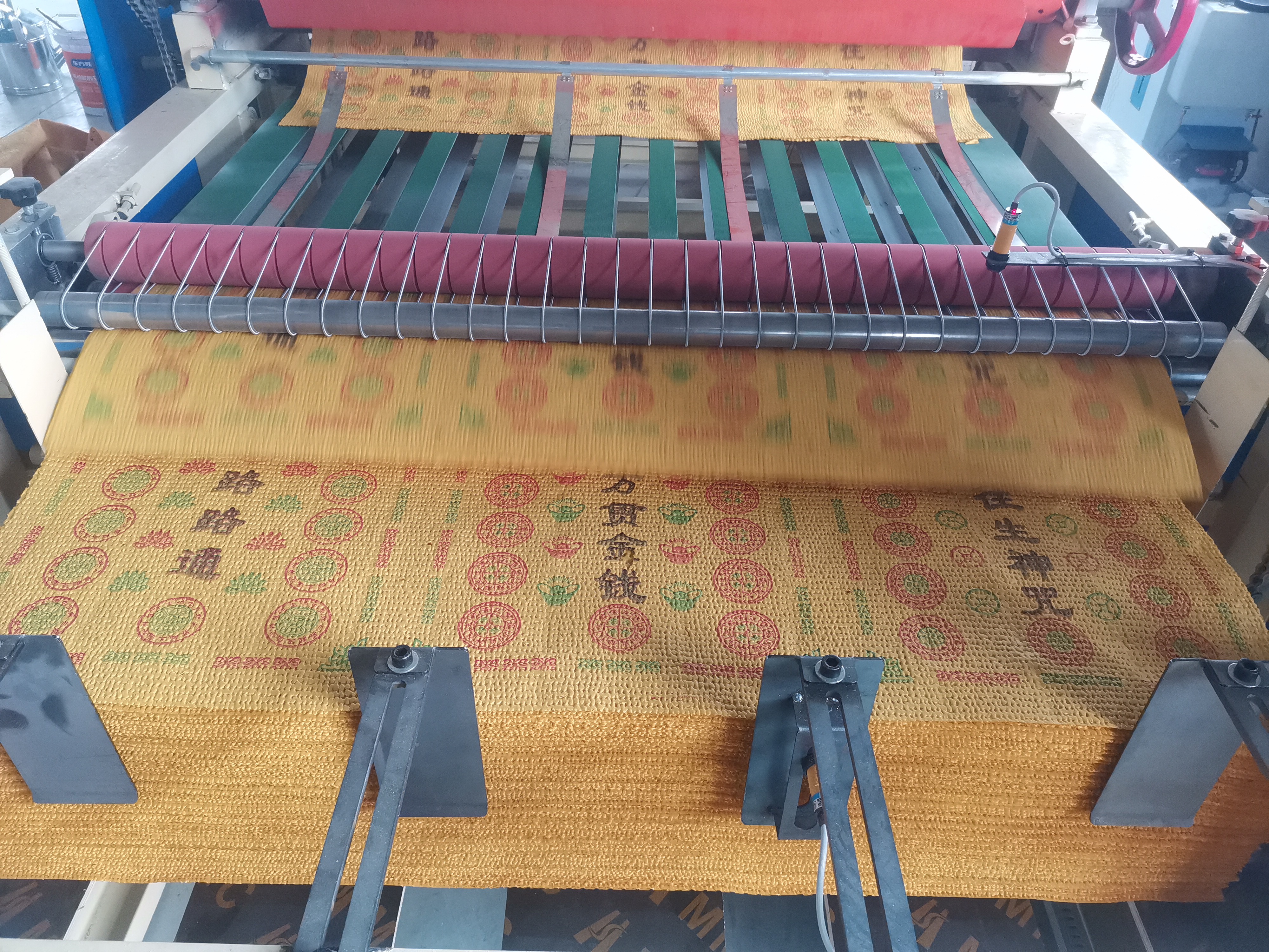 唐山冥币纸张冲孔机
